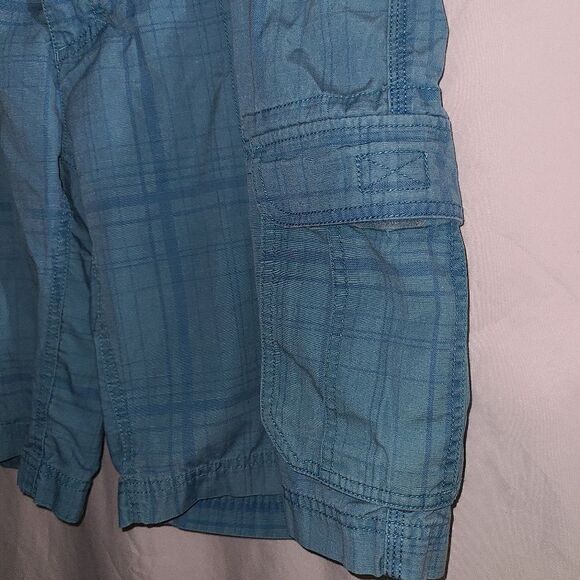 The North Face Men's Cargo Plaid Shorts Size 36 - Picture 3 of 6